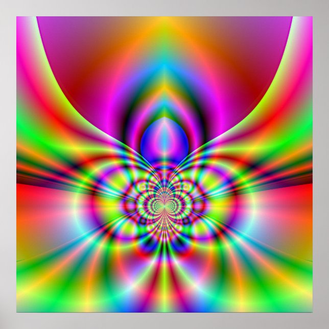 "Invents itself" Poster (Front)