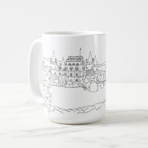 Inveraray Castle Scotland Coffee Mug