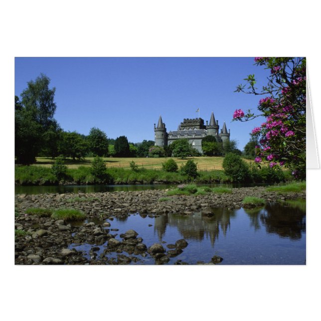 Inverary Castle, Strathclyde, Scotland (Front Horizontal)