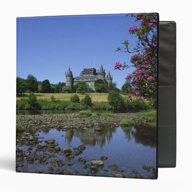 Inverary Castle, Strathclyde, Scotland Binder (Front/Inside)