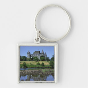 Inverary Castle, Strathclyde, Scotland Keychain