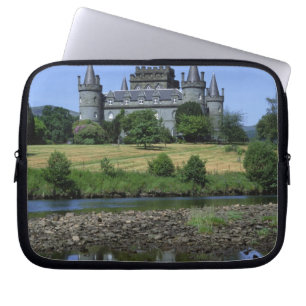 Inverary Castle, Strathclyde, Scotland Laptop Sleeve