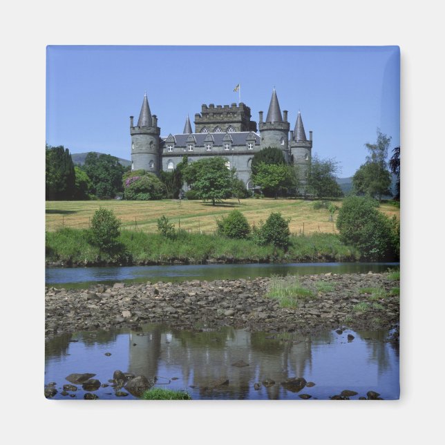Inverary Castle, Strathclyde, Scotland Magnet (Front)