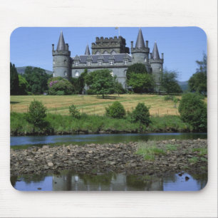 Inverary Castle, Strathclyde, Scotland Mouse Pad