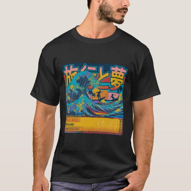 Invercargill, Southland, New Zealand, Travel _ Dre T-Shirt (Front)