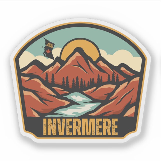 Invermere, British Columbia (Front)
