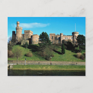 Inverness Castle, Scotland Postcard