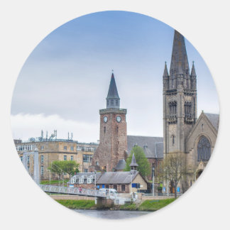 Inverness Classic Round Sticker