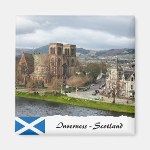 Inverness Magnet, Scottish Highlands, Scotland Magnet