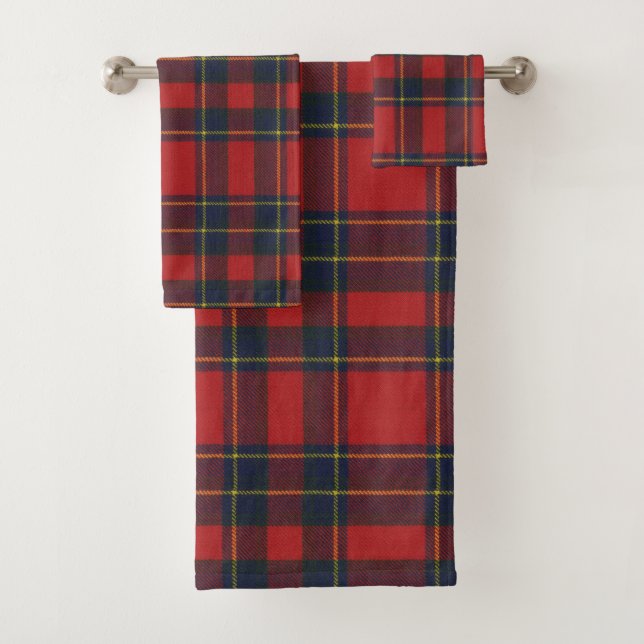Inverness Modern Tartan (En situation)