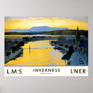 INVERNESS POSTER