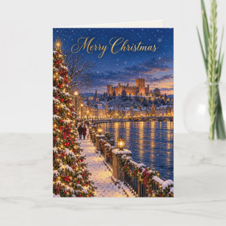 Inverness Riverside Merry Christmas Holiday Card