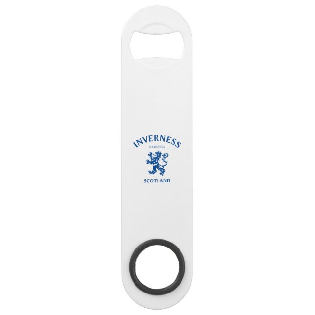 INVERNESS Scotland Bar Key (Front)