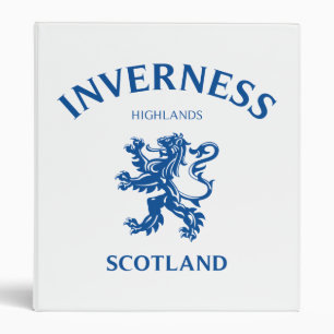 INVERNESS Scotland Binder