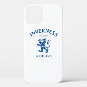 INVERNESS Scotland iPhone 12 Case