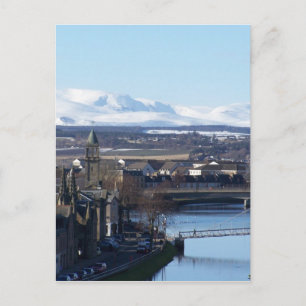 Inverness - Scotland Postcard