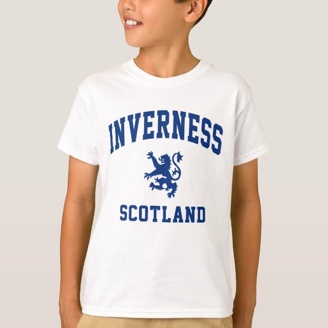 Inverness Scottish T-Shirt (Front)