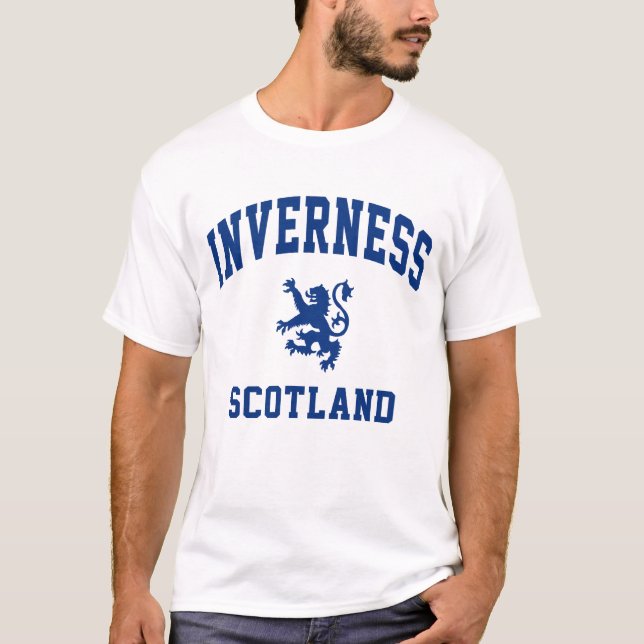 Inverness Scottish T-Shirt (Front)