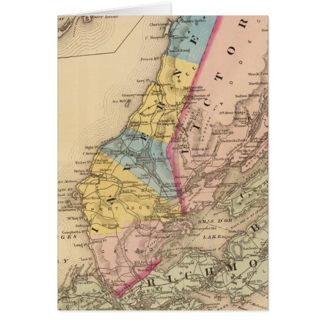 Inverness, Victoria counties, NS (Front)