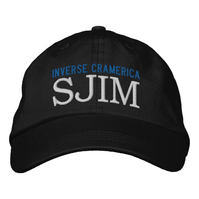 INVERSE CRAMERICA - SJIM ETF JIM CRAMER MAD MONEY EMBROIDERED HAT (Front)