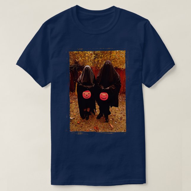 Inverse Ghosts T-Shirt (Design Front)