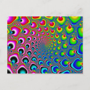 Inverse Spiral Postcard