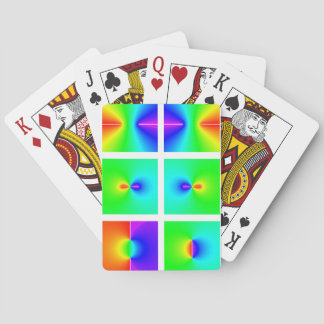 inverse trigonometric functions in complex plane playing cards