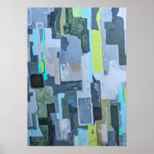 Inversion 20 x 28 Poster