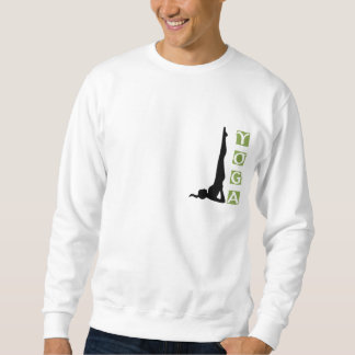 Inversion Yoga Pose Light T-Shirt Sweatshirt