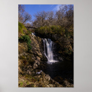 Inversnaid Falls Poster