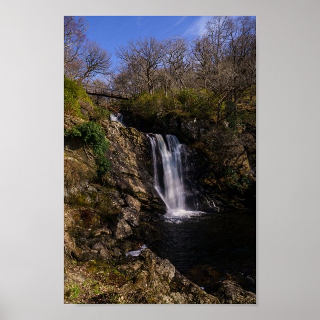 Inversnaid Falls Poster (Front)