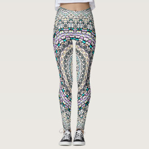 Invert Balance Mandala Leggings