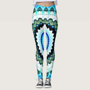Invert Cavern Mandala Leggings