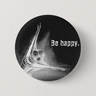 Invert Grinsen 2 Inch Round Button