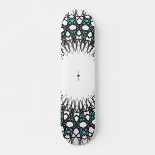 Invert Iron Cross Mandala 2 Skateboard