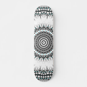 Invert Iron Cross Mandala Skateboard