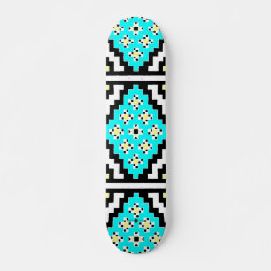 Invert Mirrored Mosaic ( Small ) Skateboard