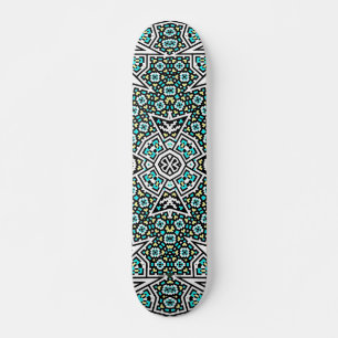 Invert Mosaic Cross Skateboard