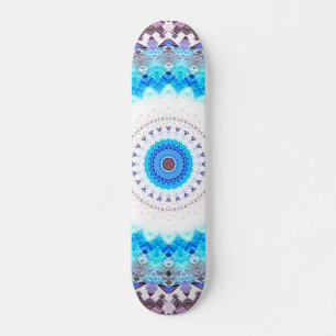Invert Scrambled Mandala Skateboard