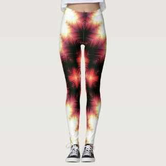 Invert Soundwave Cross Leggings