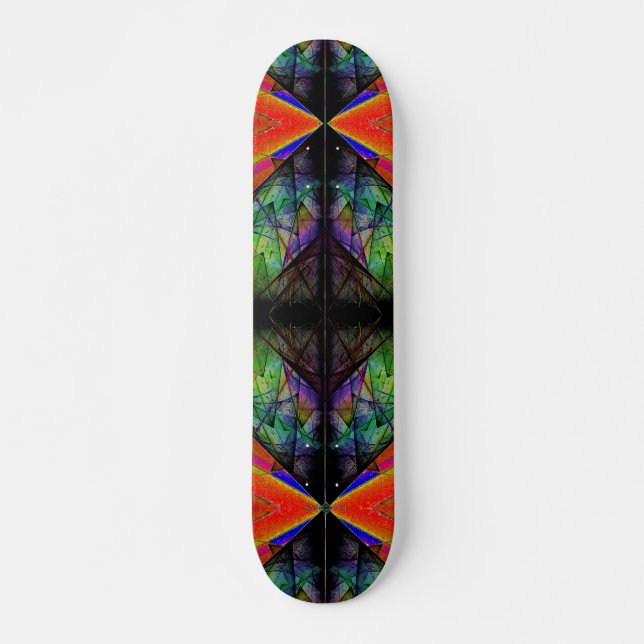 Invert Triangle Prism 2 Skateboard (Front)
