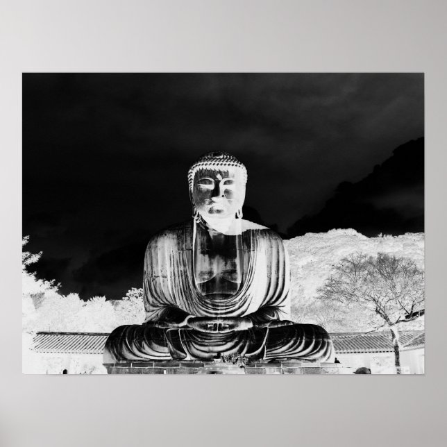 Inverted Buddha Poster (Front)