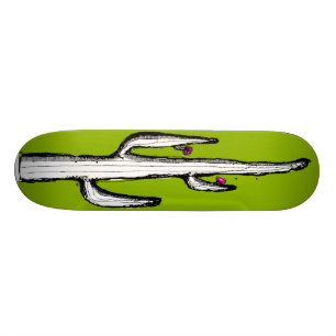 Inverted Cactus Skateboard