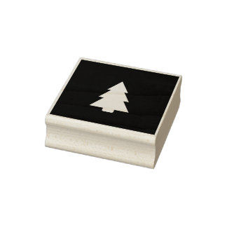 inverted Christmas tree stamp