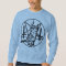Inverted Cross & Pentagram Kitten Sweatshirt