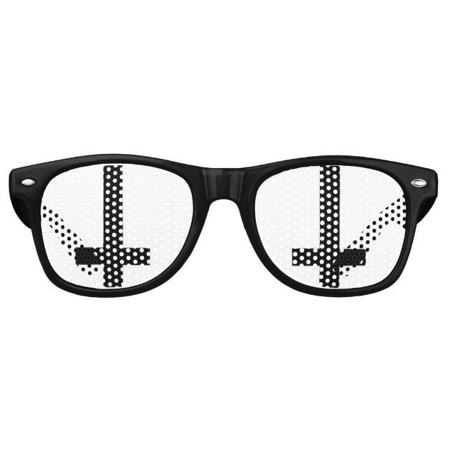 Inverted Cross Sunglasses (Front)