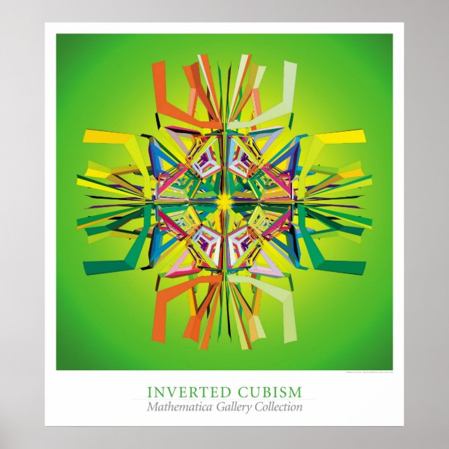Inverted Cubism Poster (Front)