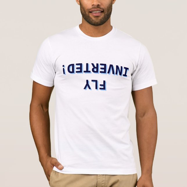 INVERTED FLY T-Shirt (Front)