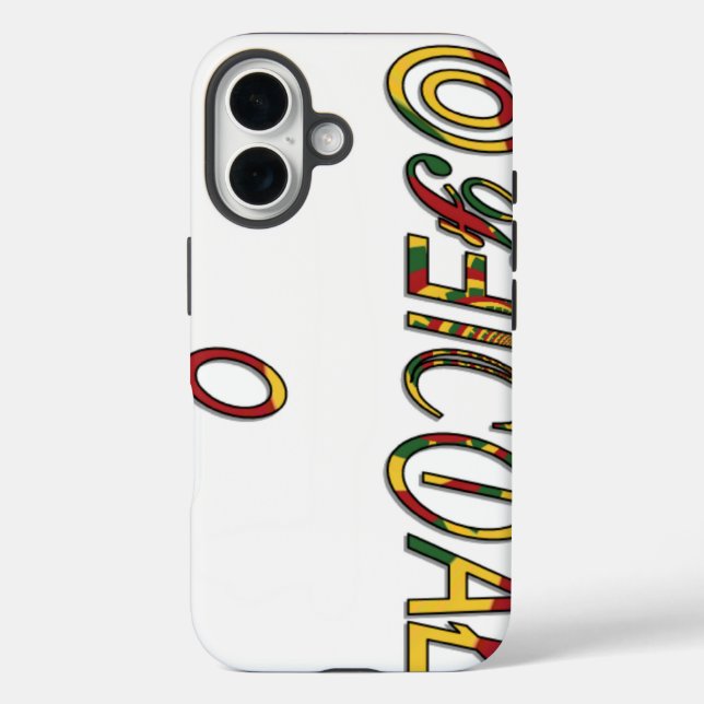 Inverted "OFFICIAL" Female Symbol | Bold Minimalis Case-Mate iPhone Case (Back)
