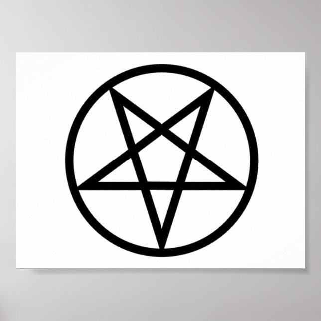 Inverted Pentagram poster (Front)